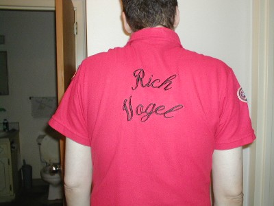 Richie In Red Shirt (Back View)