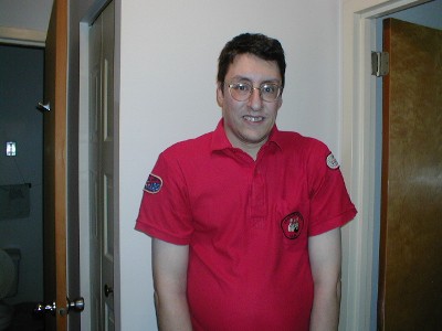 Richie In Red Shirt (Front View)