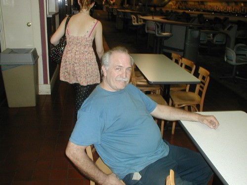 Bob Hamilton...promised him he could be at the top of the scrapbook.