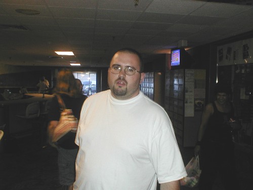 Sean Richard, who bowled the exhibition against Mark Roth in December 2007