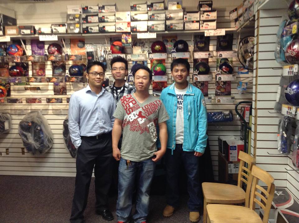 Final third winners in the 2012-13 Coke Classic league, Chanyu (L to R: Hans Cheung, Michael Wu, Edmond Chan, Jey Yu)