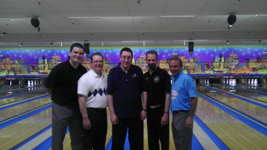 (L-R) Brian Ziesig, Jimmie Pritts Jr., Richie, Mike Machuga, Norm Duke