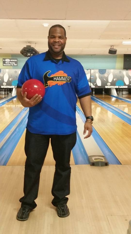 Hakim Emmanuel, who bowled the first 900 series in Mass. history on Feb. 19, 2015