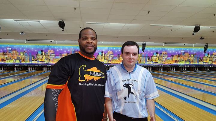 "Mr. 900" Hakim Emmanuel (L), champion of 9/27/2015 NAT event, with runner-up Bill Sheehey (Photo courtesy of NAT)