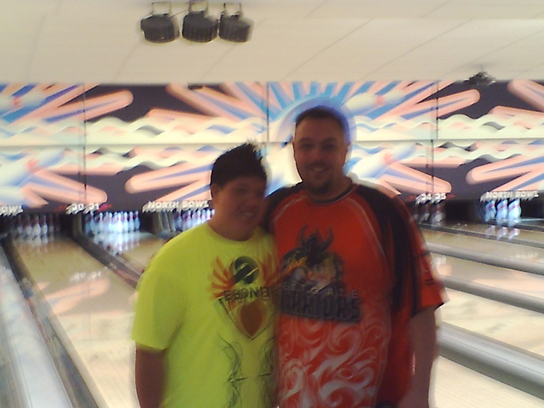2015 Brockton BA Bowler of the Year tournament finalists: Runner-up Danny Khuu, Champion  Brian Egan