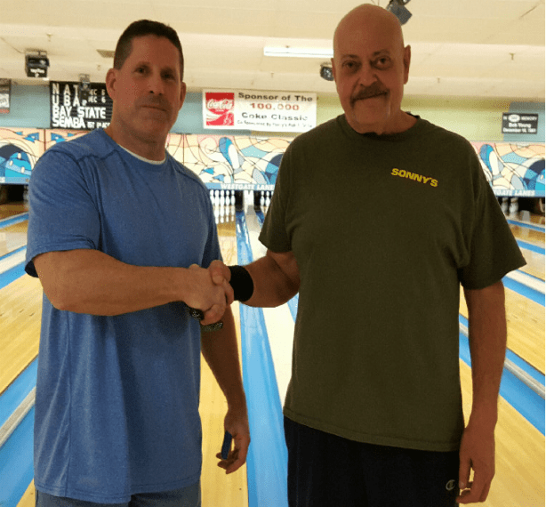 Finalists of the Dec. 5, 2015 NAT tournament (L-R): Champion Lance Mugford, runner-up Mark Juliano (Photo courtesy of Northeast Amateur Tournament)