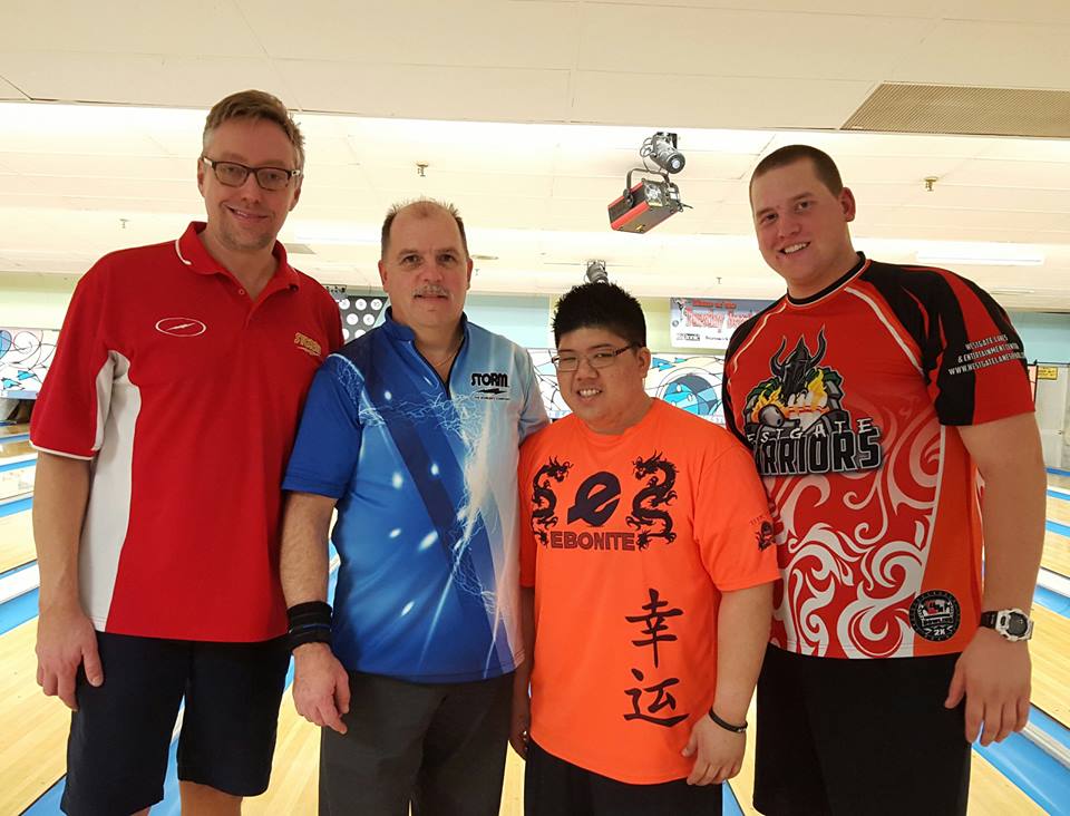 Jan. 2016 NAT doubles finalists