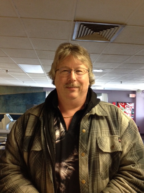 Mike Klosin, champion of the February SEMBA event at Westgate Lanes (Photo courtesy of SEMBA)