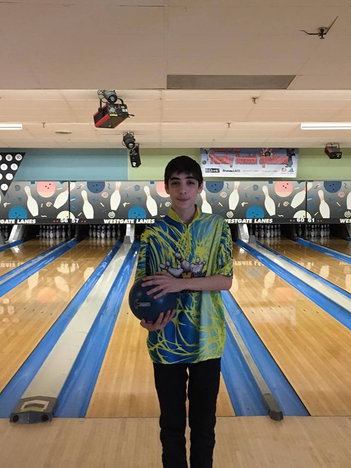 Jacob Ostroff Mar 2016 Bay State Open youth singles