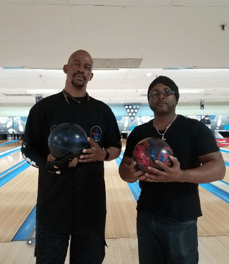 Apr. 23 NAT handicap doubles winners