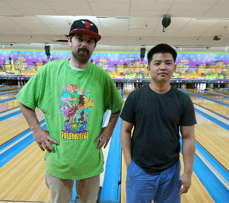 May 7 NAT handicap singles finalists