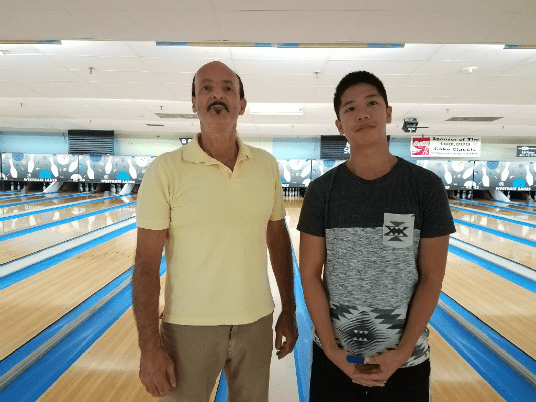 Sept. 2017 NAT handicap singles finalists