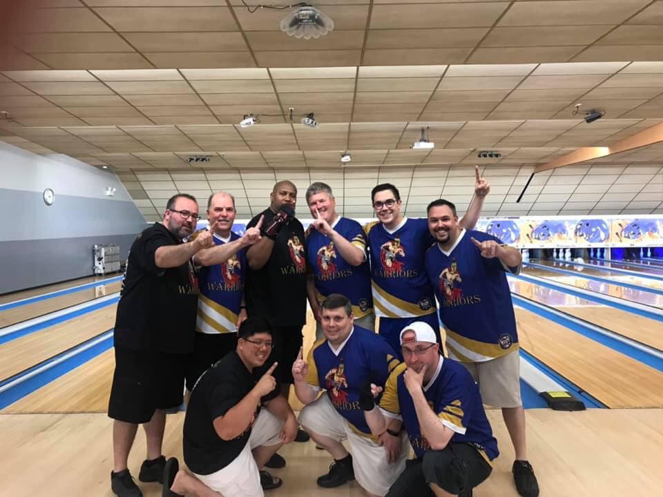 Westgate Warriors NE champions 7-21-2019